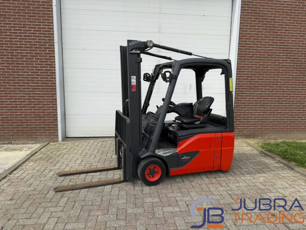 Linde E16-02 Elektrische Heftruck | 2020 | 8141U | 1.6T | 3.2M Gratis Retour
