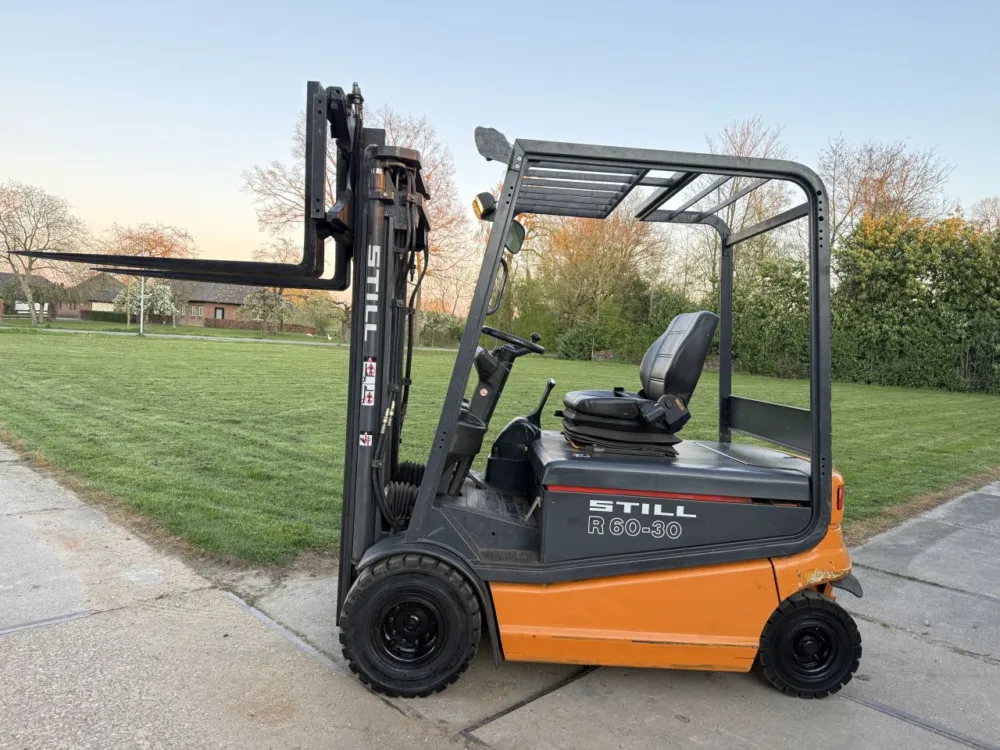 Still 3 tonner elektrisch 3-delig freelift Sideshift 4e ventiel Merkproduct