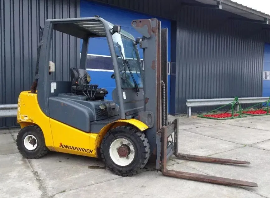 Laatste Kans Jungheinrich DFG430