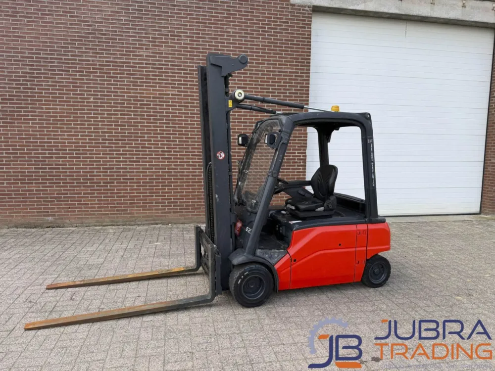 Favoriet Linde E20PL-01 Elektrische Heftruck | 2007 | 11035U | 2.0T 5.4M