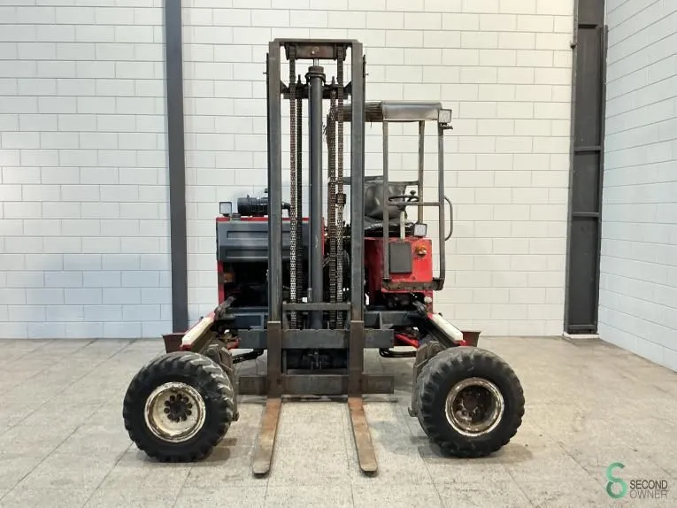 Flitsaanbieding Heftrucks Diesel Moffett M7 30.4W 2004 4 Weg