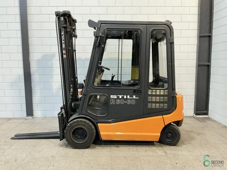 Finale Uitverkoop Heftrucks Elektrisch Still R60-30 2005