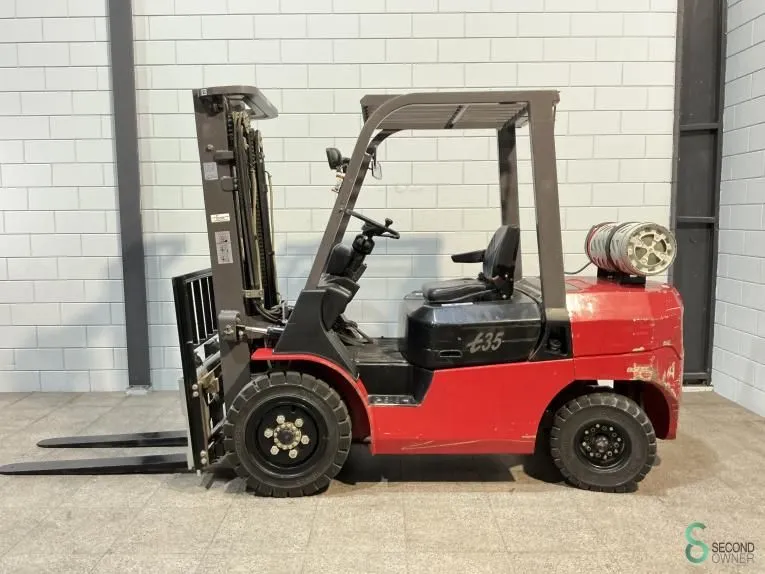 Premium Heftrucks LPG EP FG35T 2009 Triplex