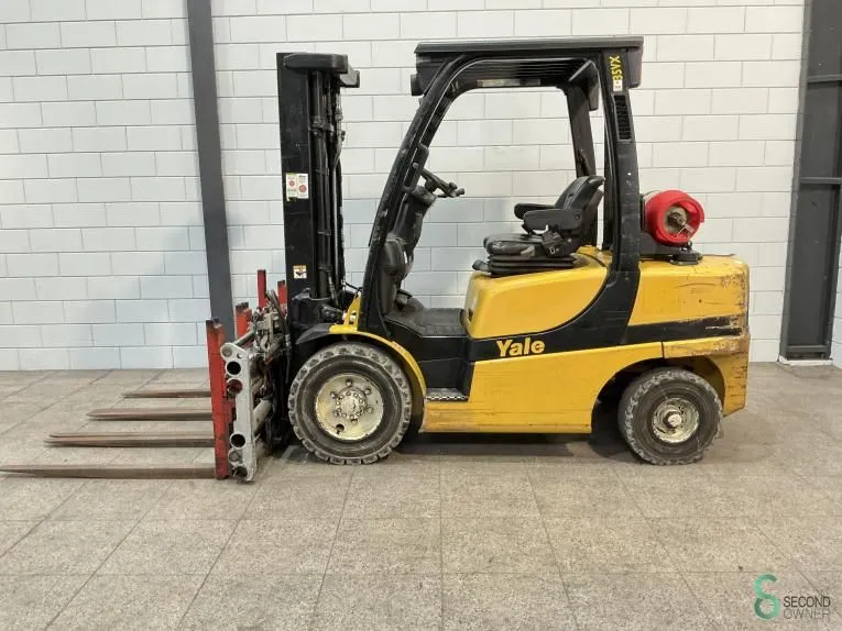 Superprijs Heftrucks LPG Yale GLP 35 VX 2011