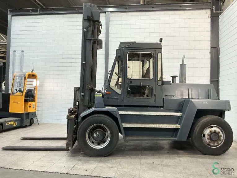 Heftrucks Diesel SMV 10/600 1994 Weekendaanbieding