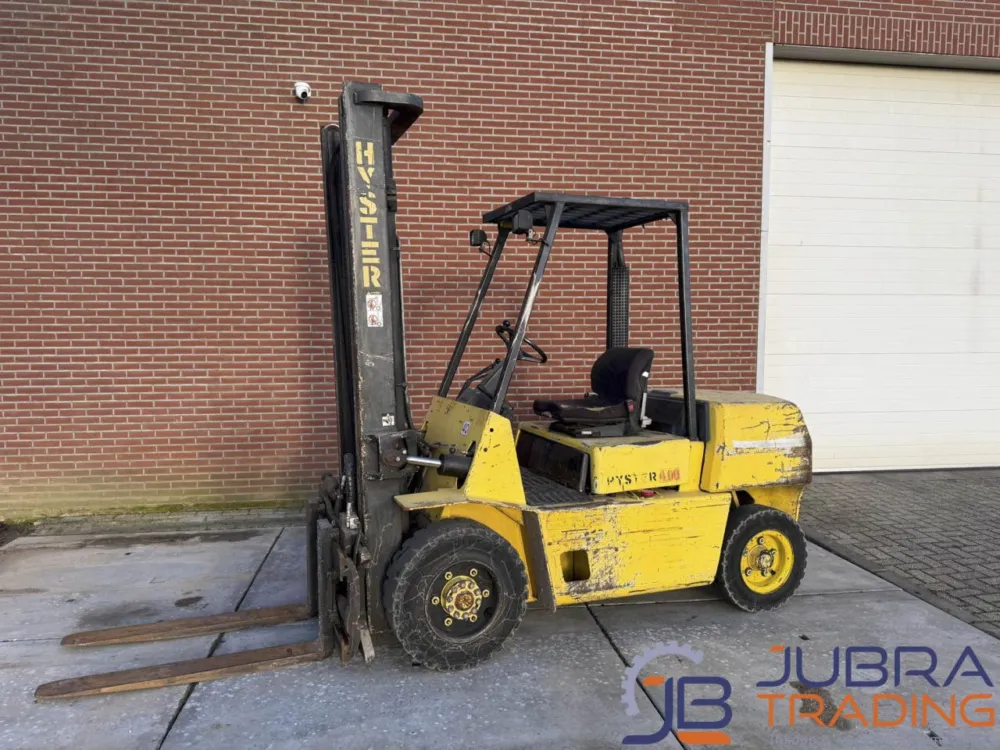 Hyster H4.00XL Diesel Heftruck | 1996 | 2737U | 4T | 4M Direct Verzonden