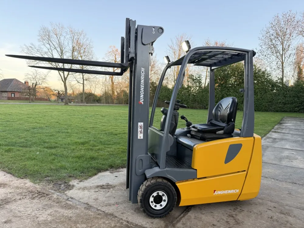 Laatste Kans Jungheinrich 1300KG 3-delig freelift Sideshift BJ2013