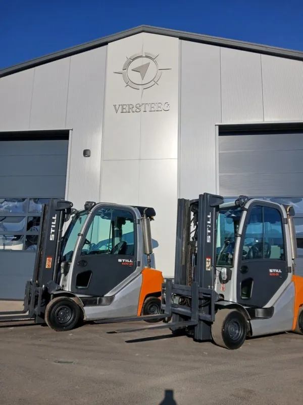 2x Still diesel heftruck 2.5T bj:2017 Rechtstreeks Van De Fabrikant