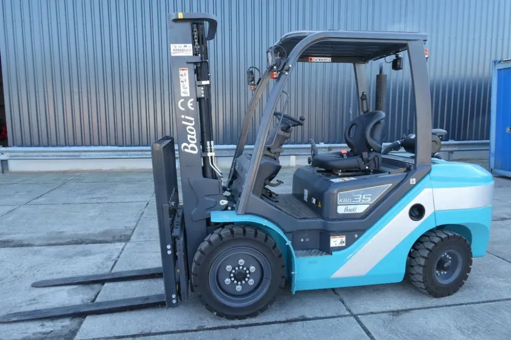 Baoli Diesel Overjarig weinig uren!! Lease € 320,-- p/m!!* KBD35 Shop Nu