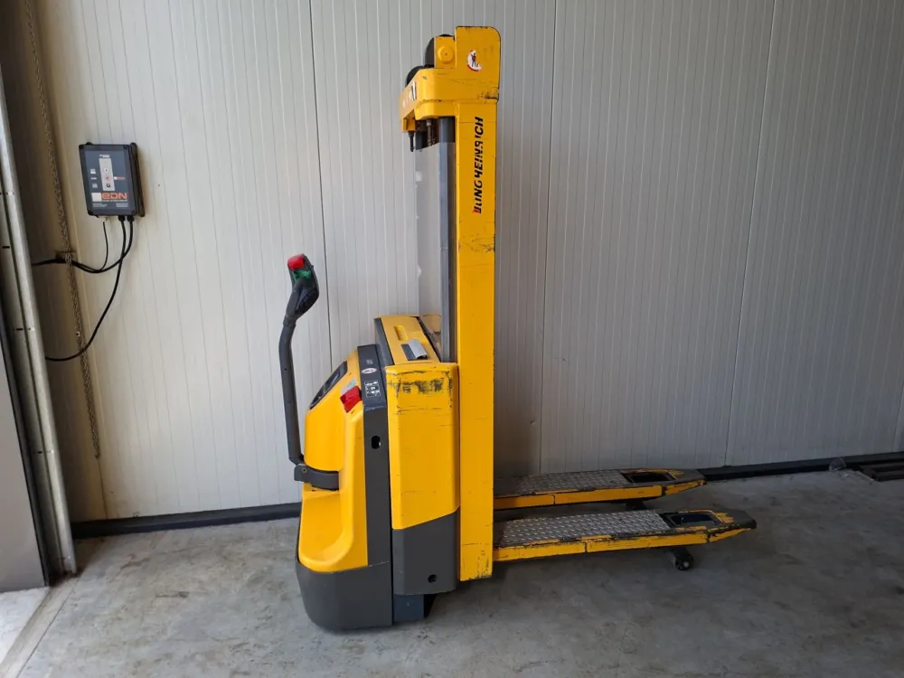 Weekendaanbieding Jungheinrich ejc-z 14 1400 kg 2.9 meter initiele heffing