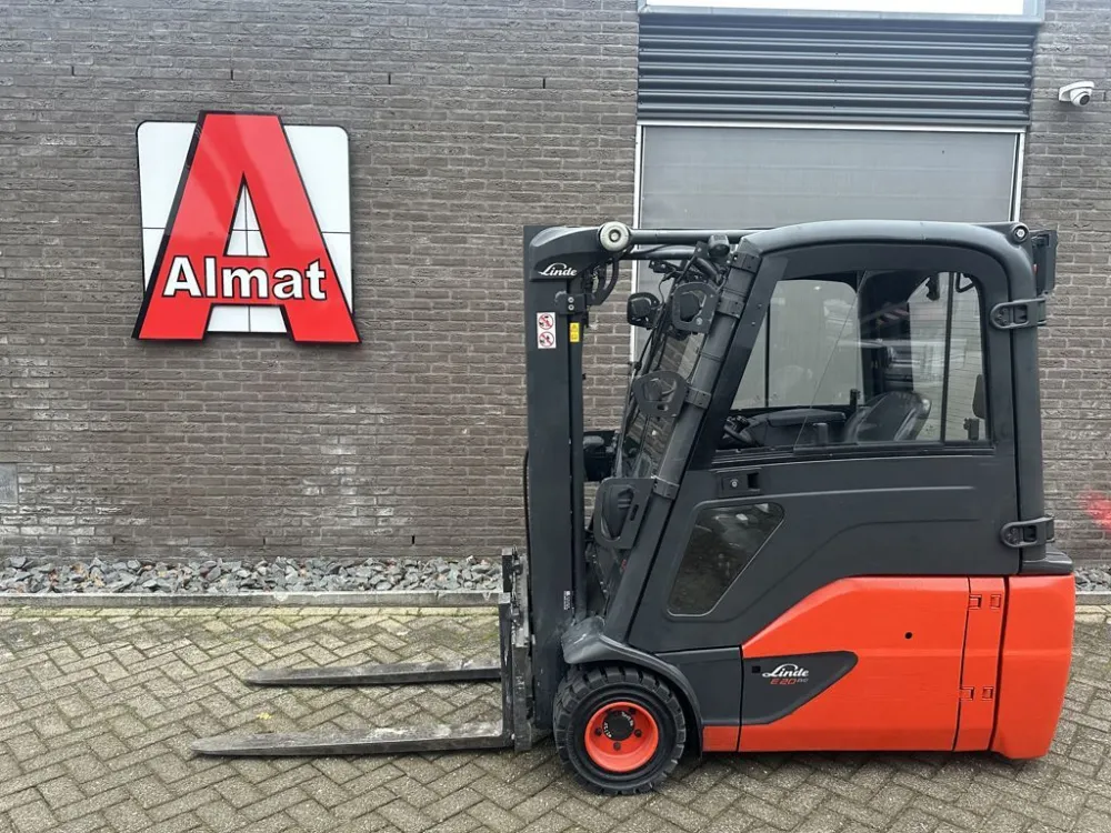 Linde E20L-02 Heftruck Rechtstreeks Van De Fabrikant