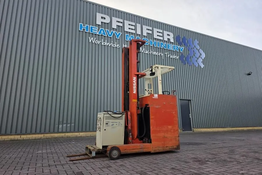 Lage Kosten Nissan JHCO1L18HU As-Is, Electric, 6.50m Lifting Height,