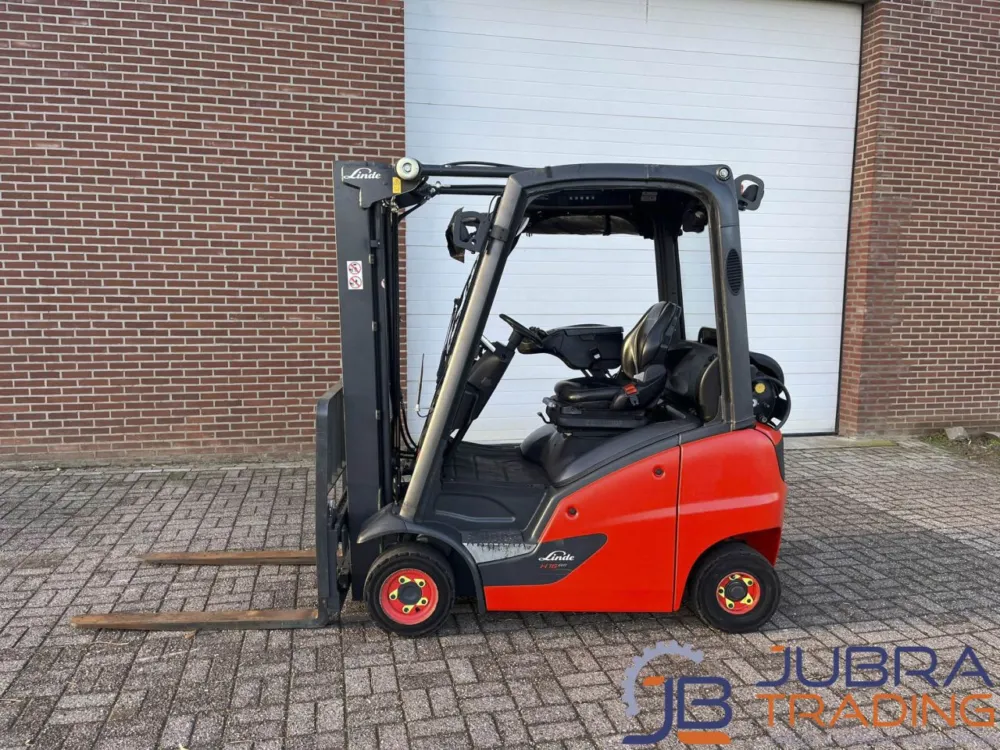 Exclusieve Aanbieding Linde H16T-01 LPG Heftruck | 2017 | 8151U | 1.6T | 462CM