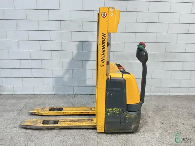 Aanbieding Stapelaars Elektrisch Jungheinrich EJC 112 2014