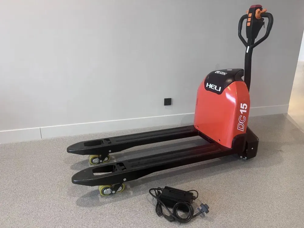 Bestel Nu Heli CBD15J-LI3 elektrische palletwagen lithium-ion nieuw