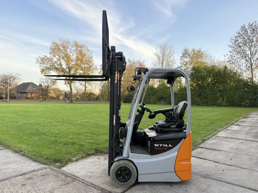 Still RX50-10 mini heftruck BJ2019 triplo 5.5M sideshift Koop Vandaag