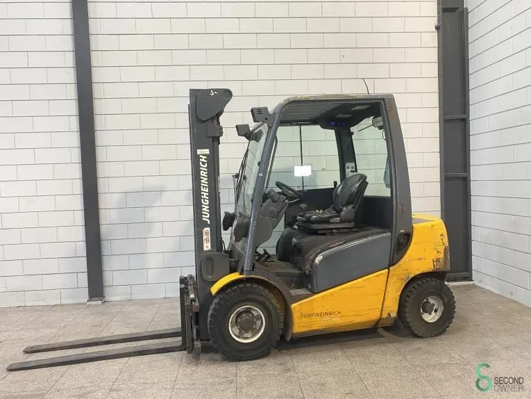 Fabrieksprijs Heftrucks Diesel Jungheinrich DFG 425 2014