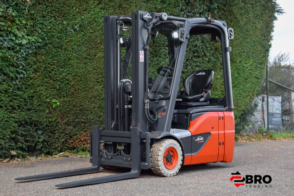 2017 Linde E14-02 EVO Triplex | 3146 Geconfirmeerde uren Merkproduct