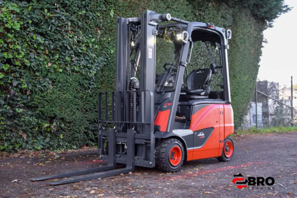 Favoriet 2020 Linde E18PH-02 EVO Triplex | 2884 Geconfirmeerde uren!