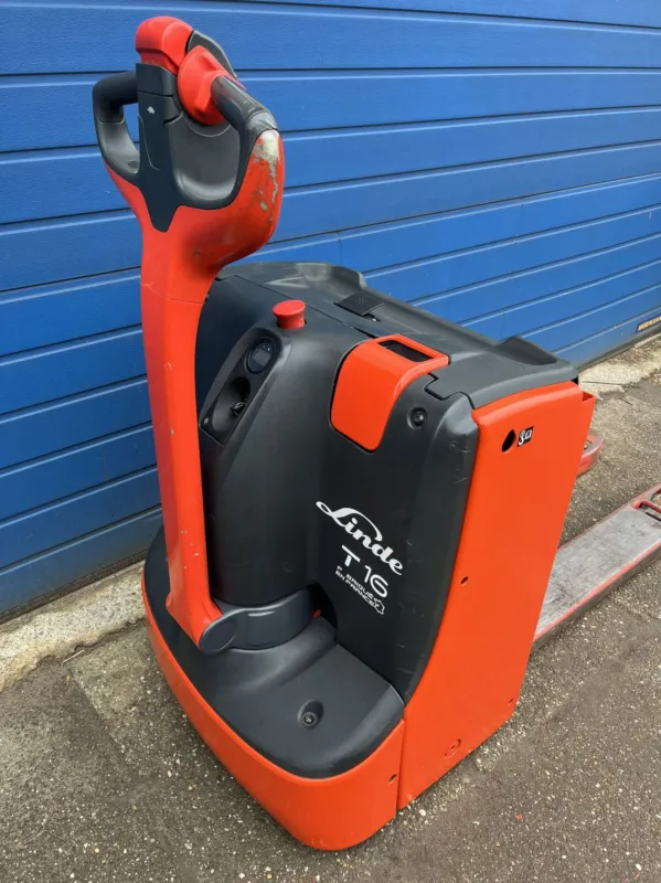 Veilige Betaling Linde T16 palletwagen 2019 Accu 2023!