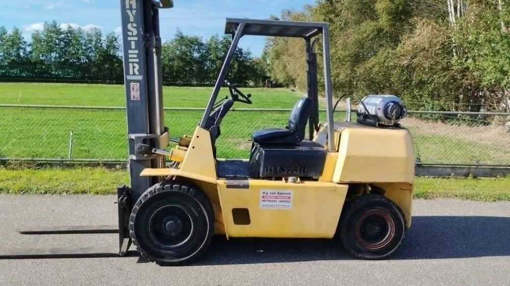 Tijdelijk Beschikbaar HYSTER H4.00XL 4TON LPG DUPLO MAST 3.65 MT 1993