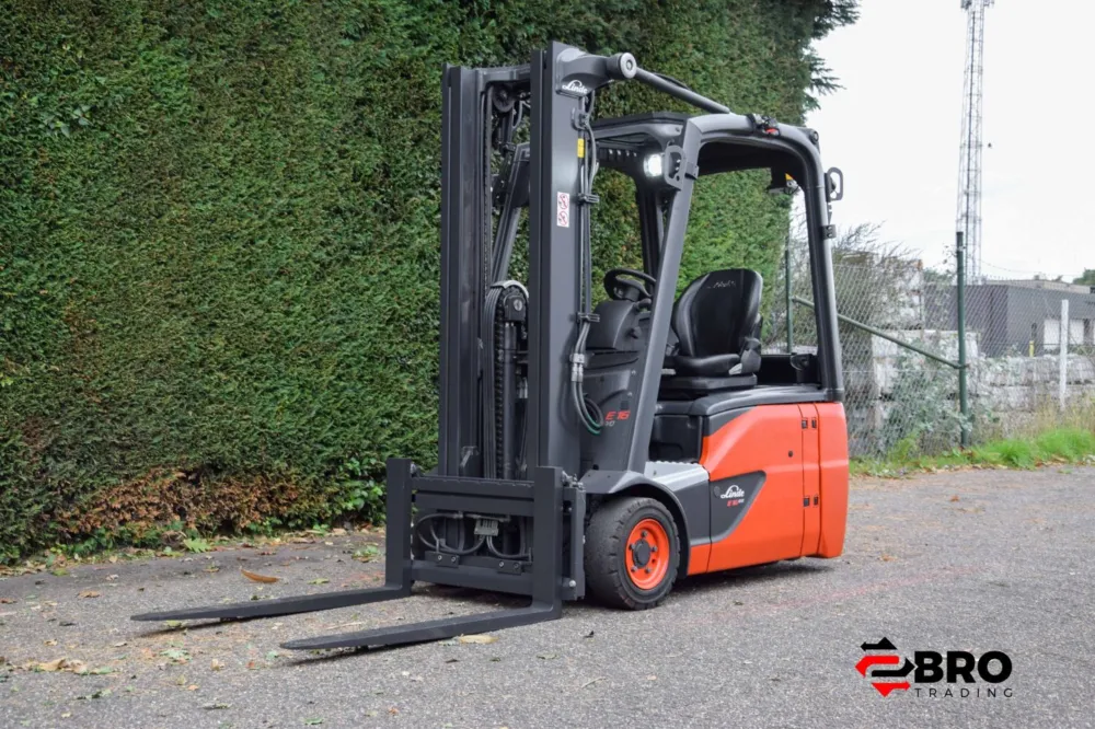 2018 Linde E16-02 EVO Triplex Koopje