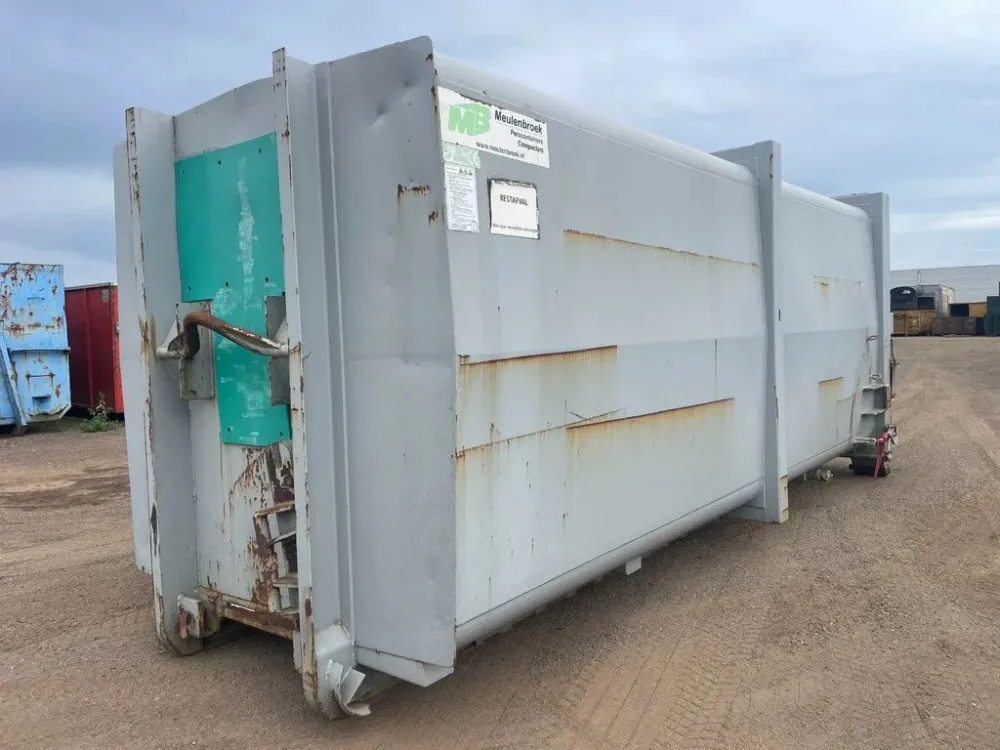 Lage Prijs All in Stationaire perscontainer