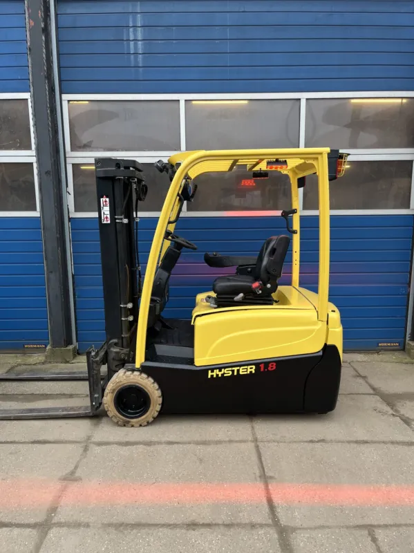 Hyster J1.8XNT elektrische heftruck 1800kg weinig uren! 2017 Actieprijs