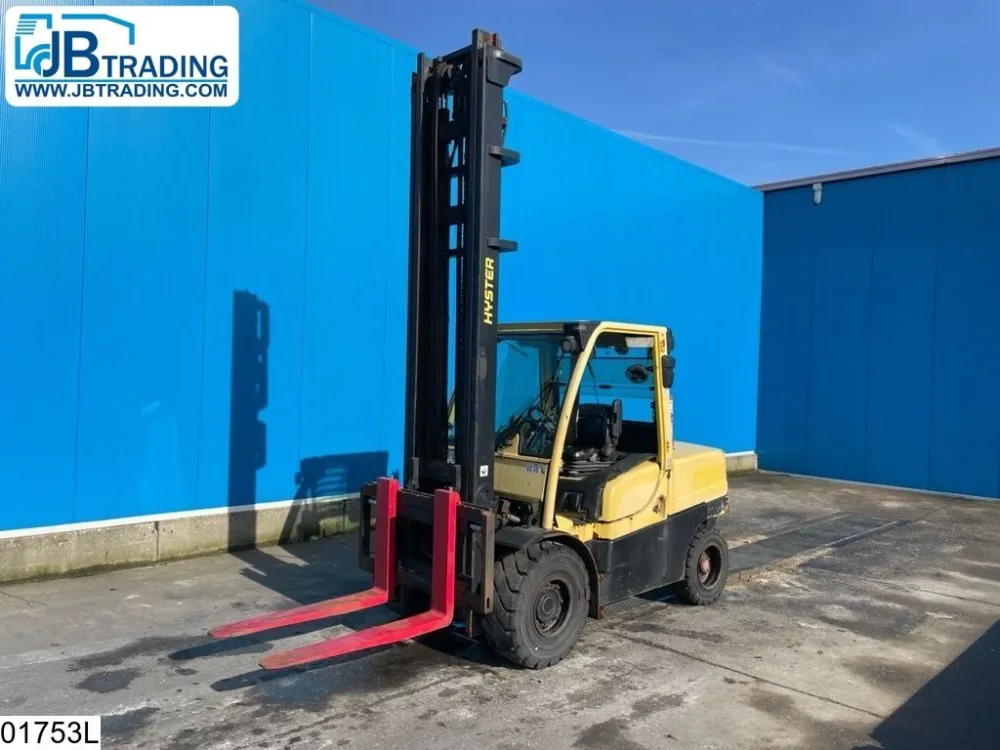 Nieuw Hyster H5.5FT 5030KG, 5,9M, 7719h