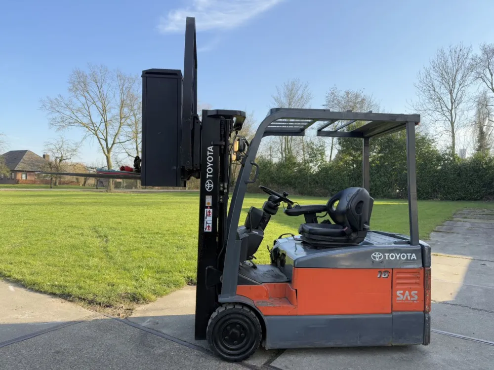 Toyota 1600KG elektrisch triplex 4.3M Sideshift 3900 uur ! Hete Deal