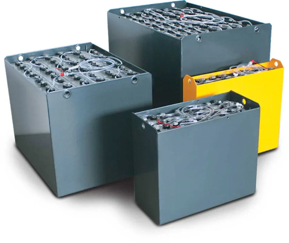 Nieuwe heftruck accu 5pzs625 Din A Merkproduct