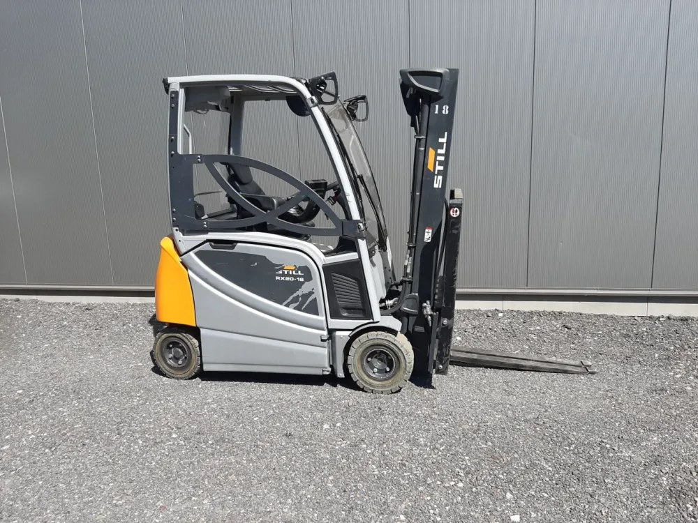 Still Heftruck RX20-16P bj 2019 1.6 ton 4.6 m 2816 uur Li-ion Gratis Verzending
