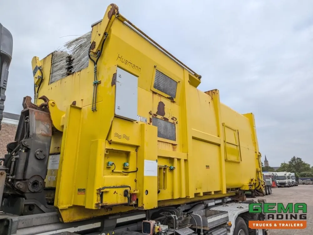 Laatste Kans Husmann Husmann SPB 22 SEN- E Perscontainer 22m³ 400V