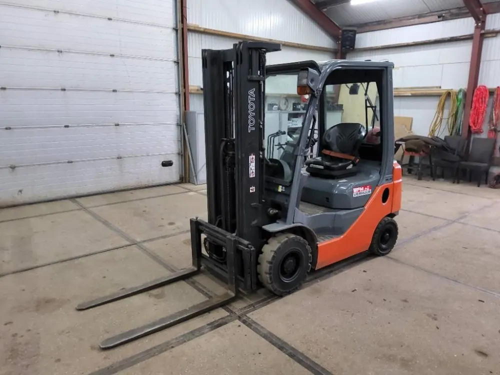 Beperkt Aanbod Toyota 1,5Ton heftruck H02-8FGF15 lpg 1.5t forklift