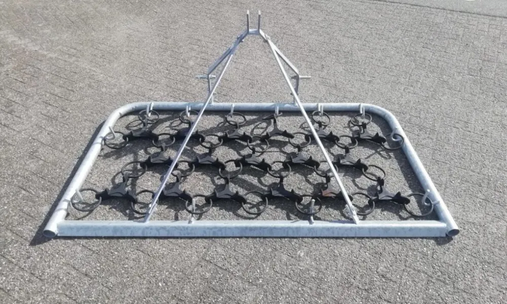 Koopje Weidesleep 200 cm - gegalvaniseerd