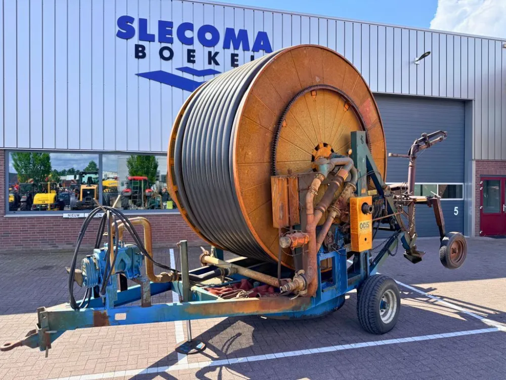 Voordeelprijs Ocmis Beregeningshaspel 420x110