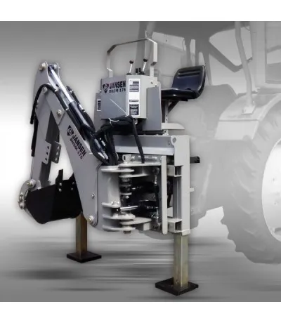 Nieuw Jansen BHSM-175 Graafmachine incl.300mm graafbak