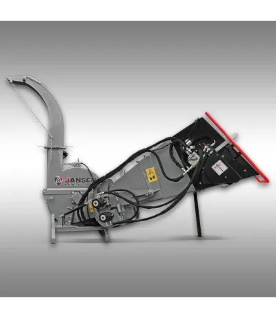 Gecertificeerd Jansen Shredder BX-62RS hakselaar, houtversnipperaar, houtshredder, tractor