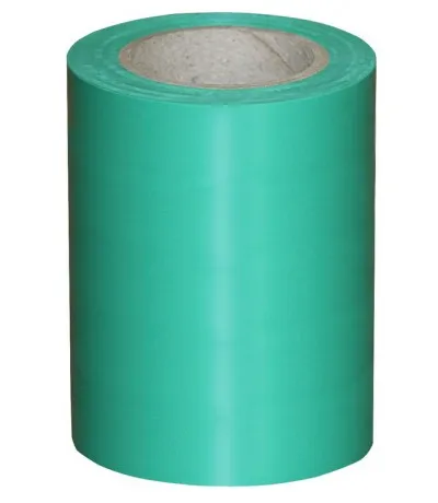 Kuiltape/ reparatietape groen 10cm -10mtr. Korting