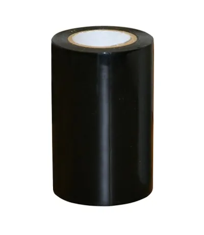 Kuiltape/ reparatietape zwart 10cm -10mtr. Merkproduct