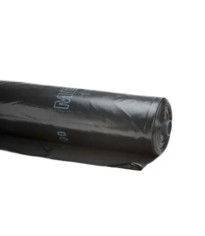 Landbouwplastic 8x50 meter zwart 0,15 Merkproduct