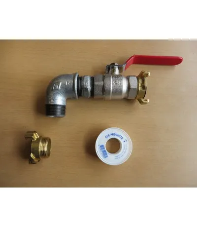 Rechtstreeks Van De Fabrikant Aansluitset1 voor Hydrofoorpomp/waterpomp