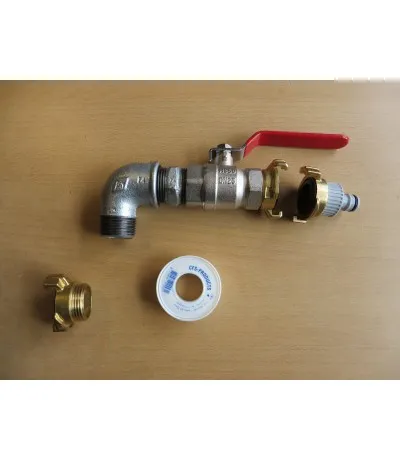 Aansluitset2 voor Hydrofoorpomp/waterpomp Superprijs