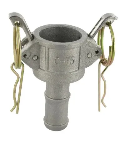 Camlock C 3/4" tule alu moeder deel Nieuw
