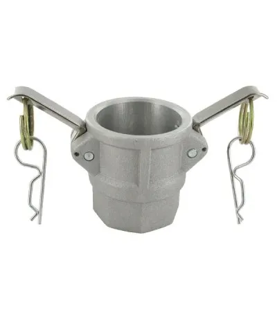 Camlock D 1 1/2" Bi alu moeder deel Betrouwbaar