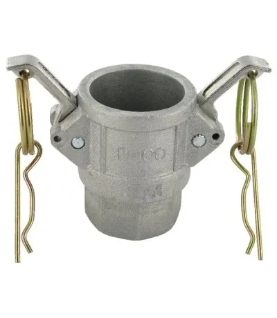 Camlock D 1" Bi alu moeder deel Alleen Vandaag