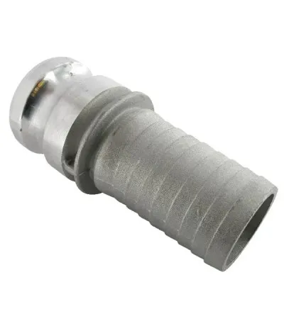 Flitsaanbieding Camlock E 2" tule alu vader deel