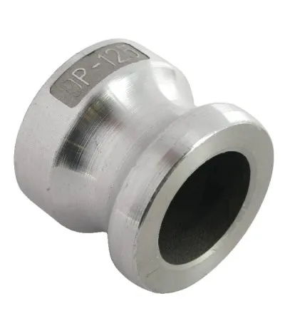 Lage Kosten Camlock Eindkap vaderdeel 1 1/4"