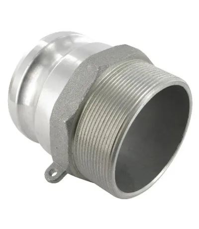 Lage Prijs Camlock F 4" Bu alu vader deel