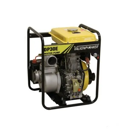 Laatste Kans Diesel waterpomp 3'' 80mm elektrische start